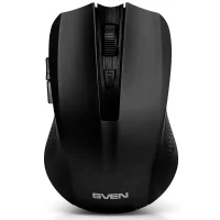 Мышь SVEN RX-350W (черный) фото 1